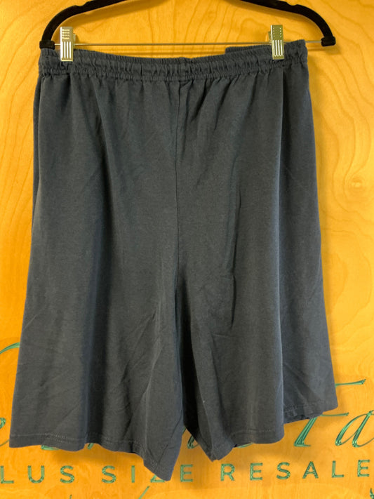 Fruit of the Loom Lounge Shorts - Dark Gray - 3XL