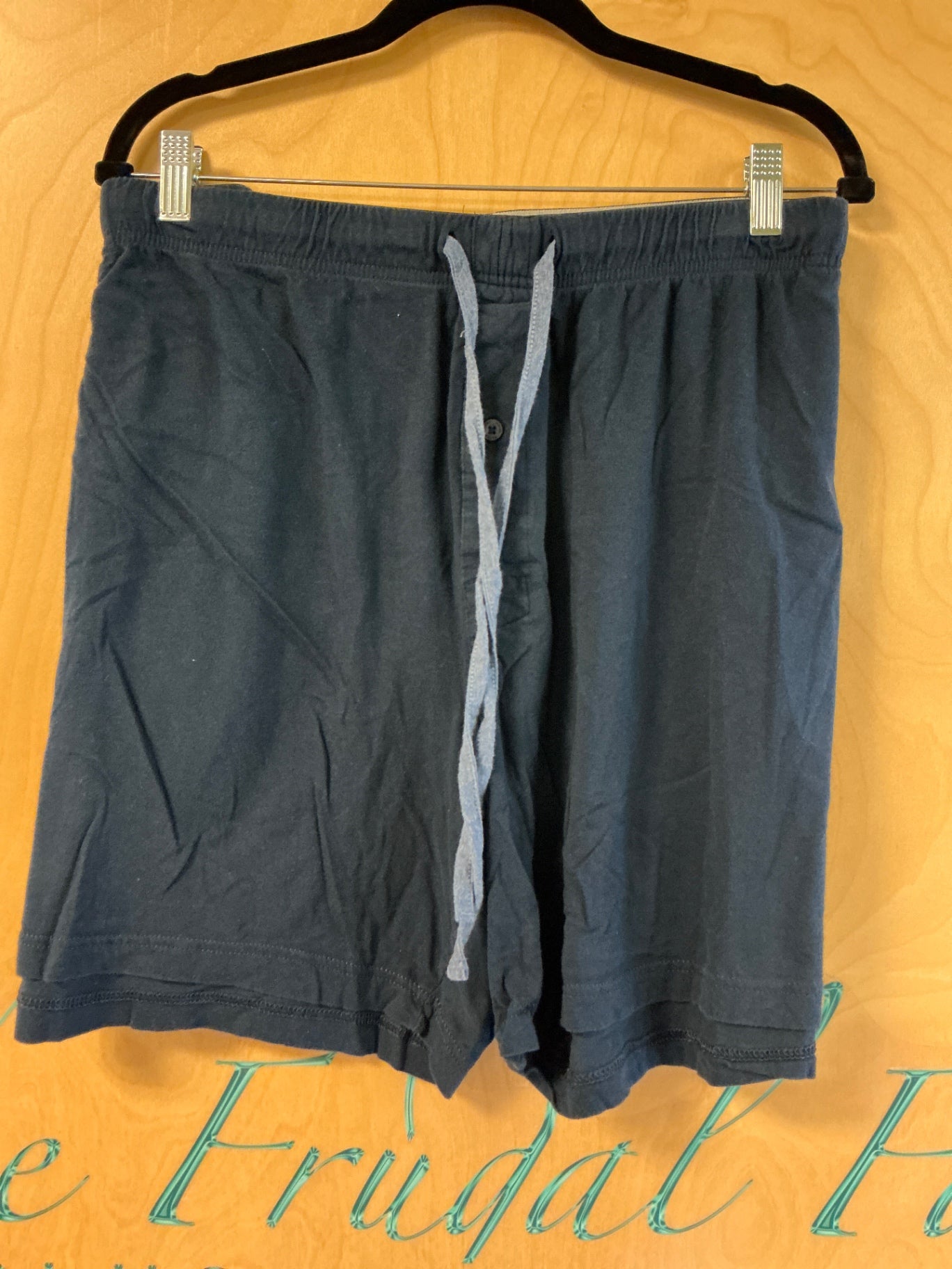 Hanes Lounge Shorts - Black - 3XL