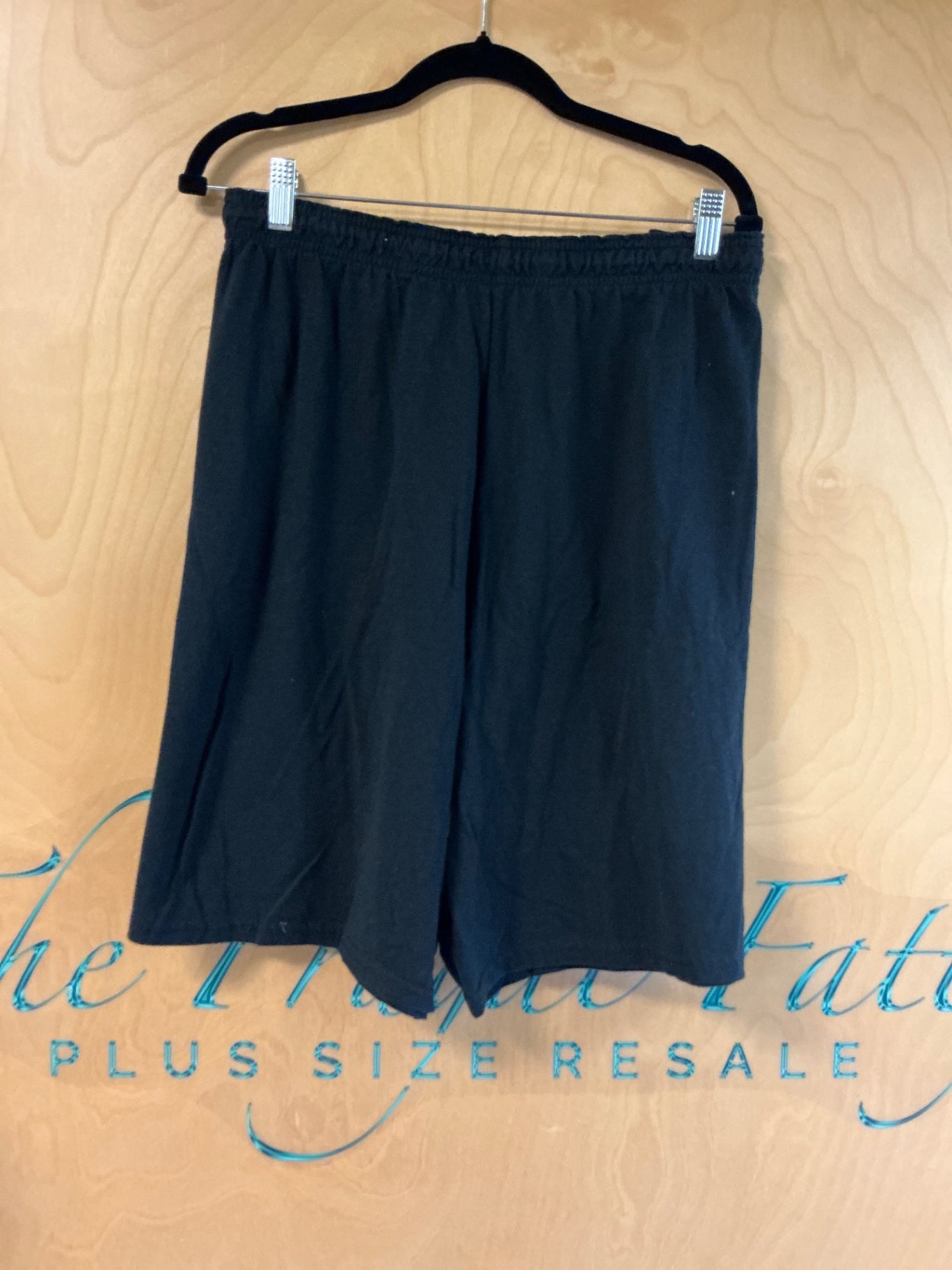 Fruit of the Loom Lounge Shorts - Black - 3XL