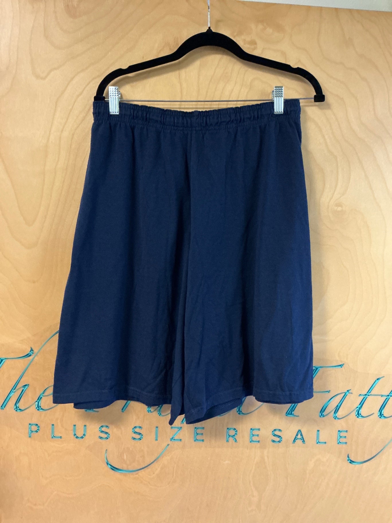 Fruit of the Loom Lounge Shorts - Navy Blue - 3XL
