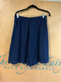 Fruit of the Loom Lounge Shorts - Navy Blue - 3XL