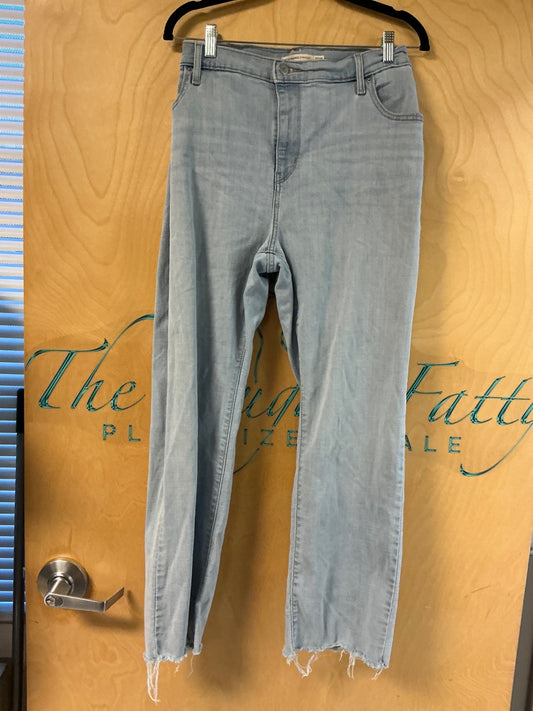 Levi's 724 Jeans - Light Blue - 20W