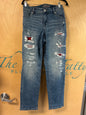 TORRID Distressed Jeans - Blue - 14R