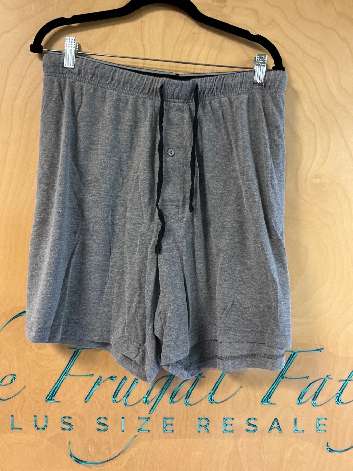 Hanes Lounge Shorts - Gray - 3XL
