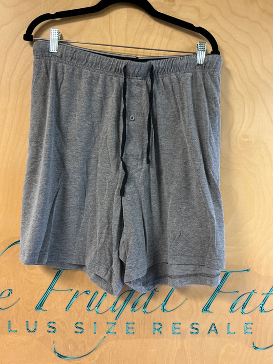 Hanes Lounge Shorts - Gray - 3XL