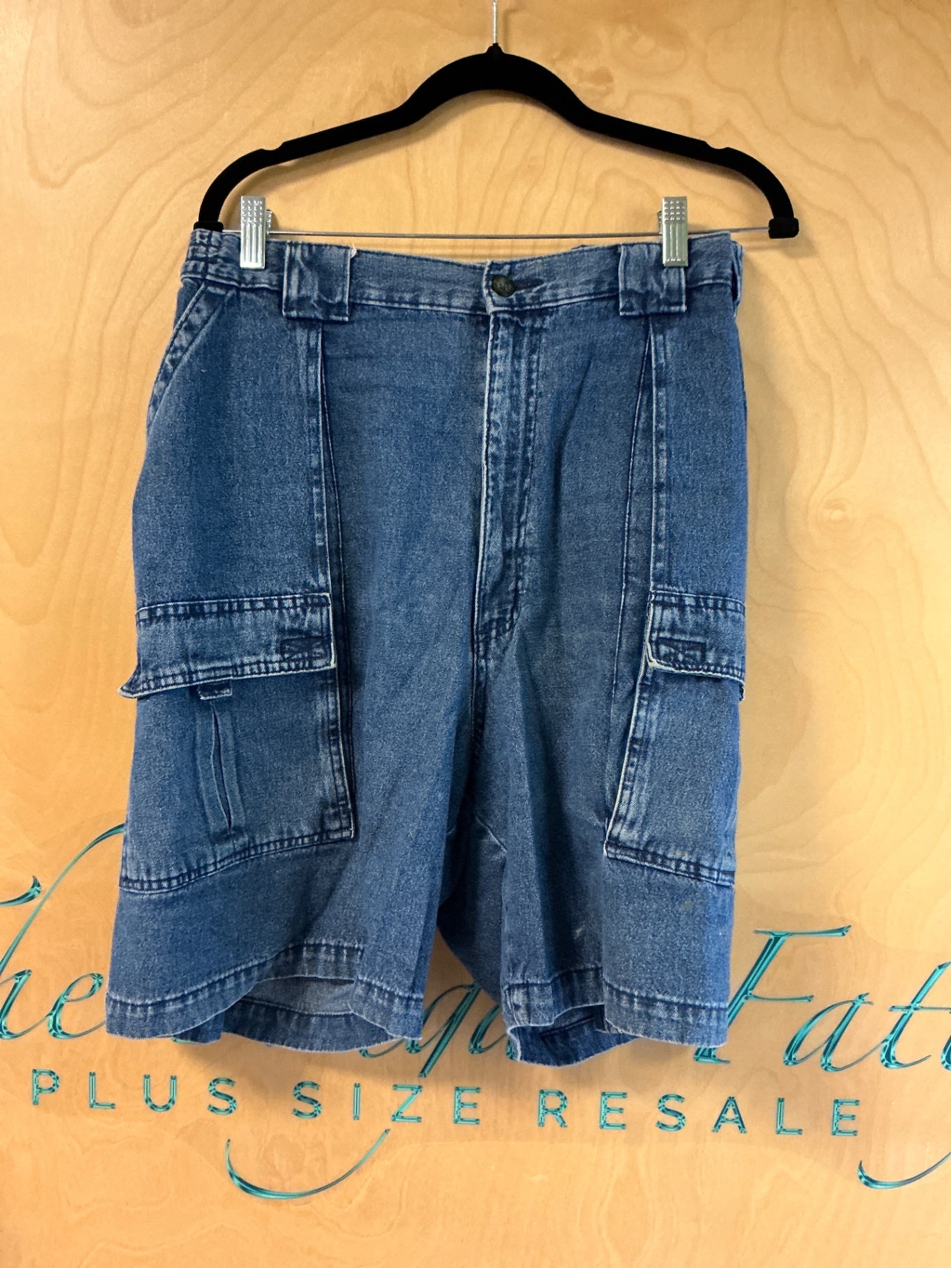 St John’s Bay Cargo Shorts - Blue - 48