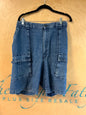 St John’s Bay Cargo Shorts - Blue - 48