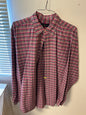Ralph Lauren Blouse - Red and pink plaid - XLT