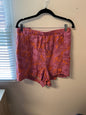Universal Thread Lounge Shorts - Pink, Orange - 3XL