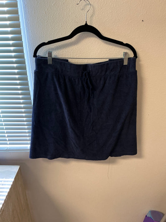 D & Co active Bottoms - Navy Blue - 5X