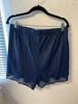 Shorts - Navy Blue -