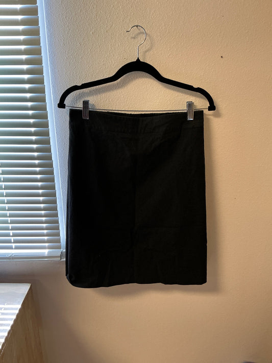 Isaac Mizrahi Live! Skirt - Black - 28W
