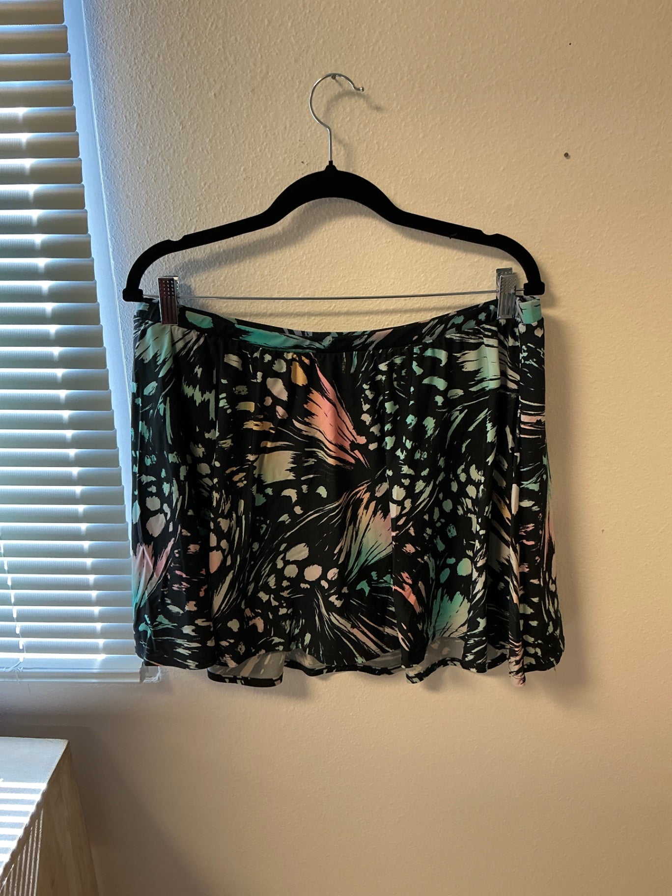 Torrid Skirt - Multicolor (mainly black, pink, mint green, and cream) - 3