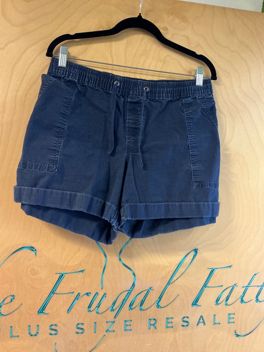 Natural Shorts - Dark Blue - XL