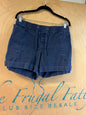 Natural Shorts - Dark Blue - XL