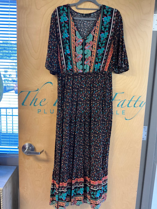 PrettyGarden Dress - Multicolor - XL