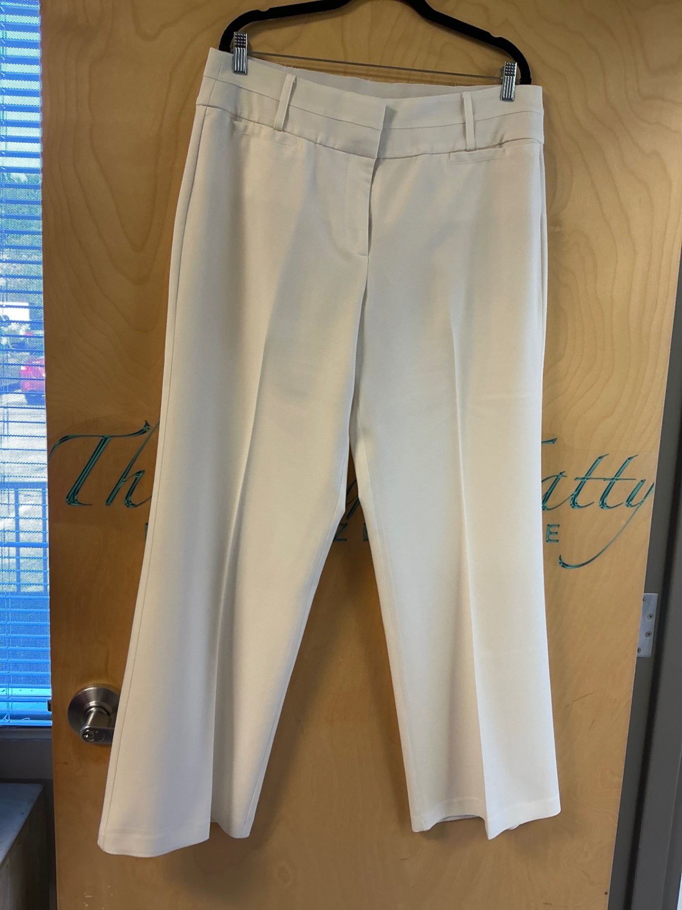Gibson Latimer Trousers - Cream - 14