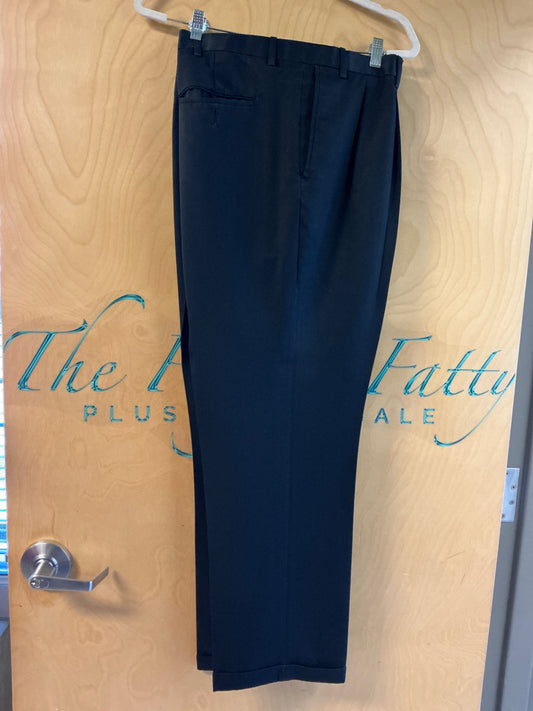 Roundtree & Yorke Dress Pants - Black - 44/32