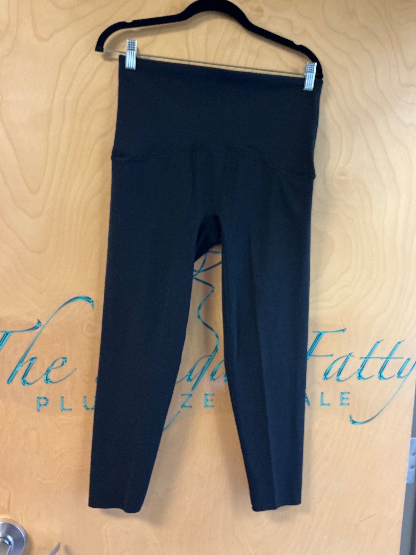 Spanx Leggings - Black - XL