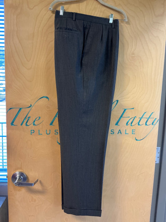 Joseph & Fiess Dress Pants - Gray - 44/32