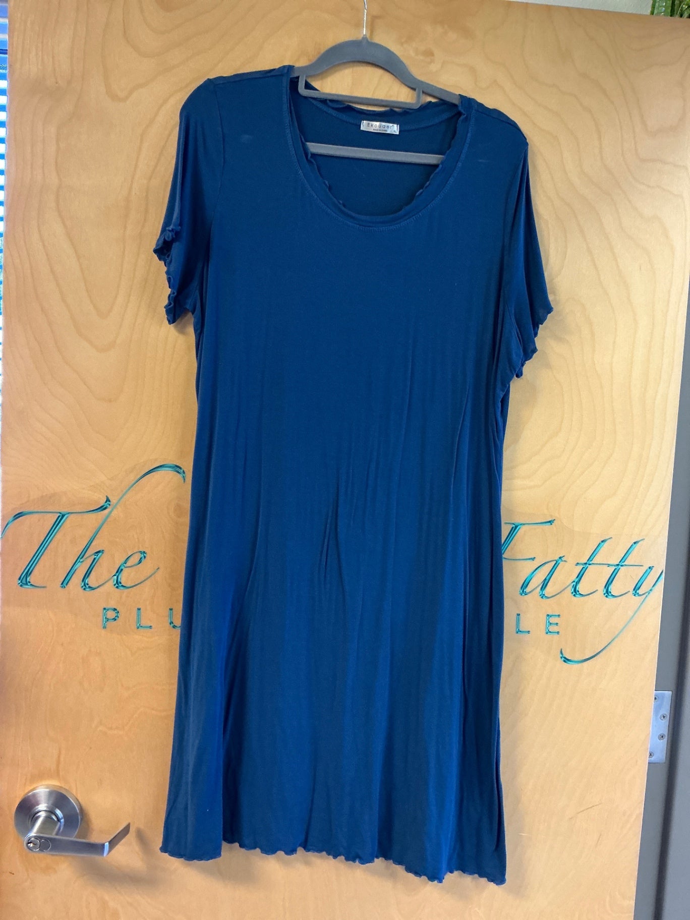 Ekouaer Dress - Blue - XL