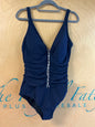 Profile Swimsuit - Navy blue - 16D