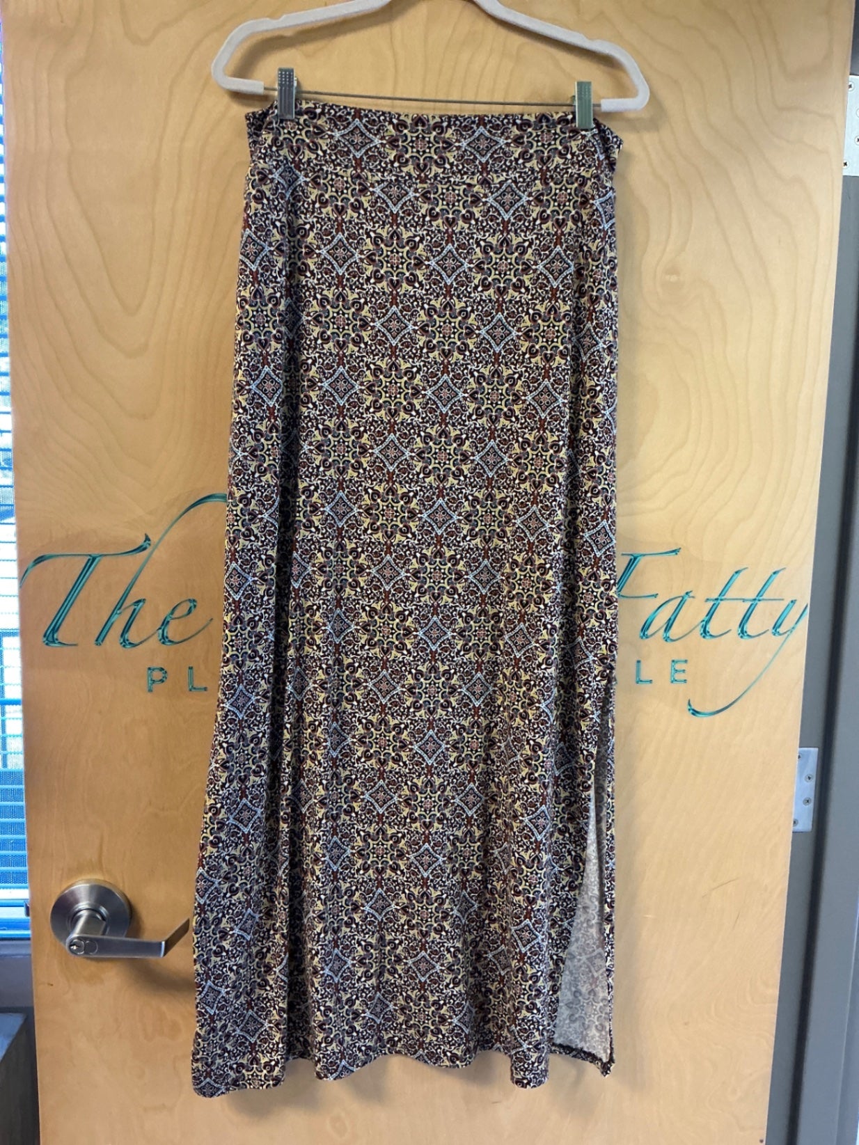 Earth Bound Skirt - Multicolor - XL