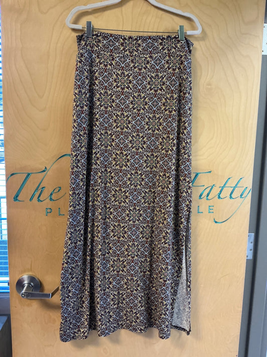 Earth Bound Skirt - Multicolor - XL