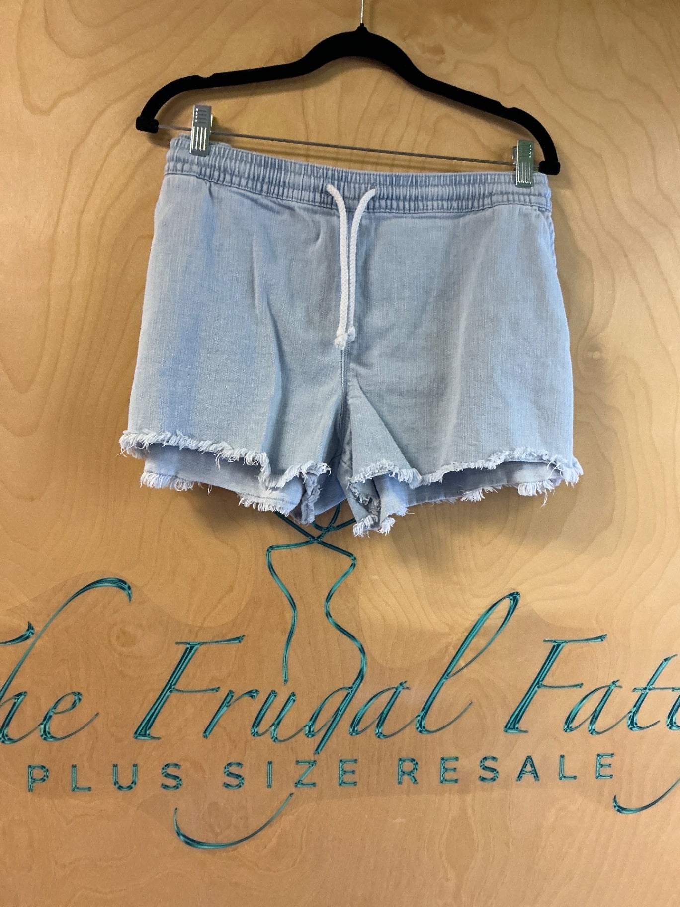 Natural Shorts - Light Blue - XL