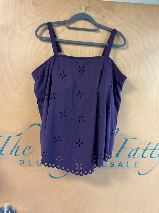 Fit 4 U Tanki - Purple - 24