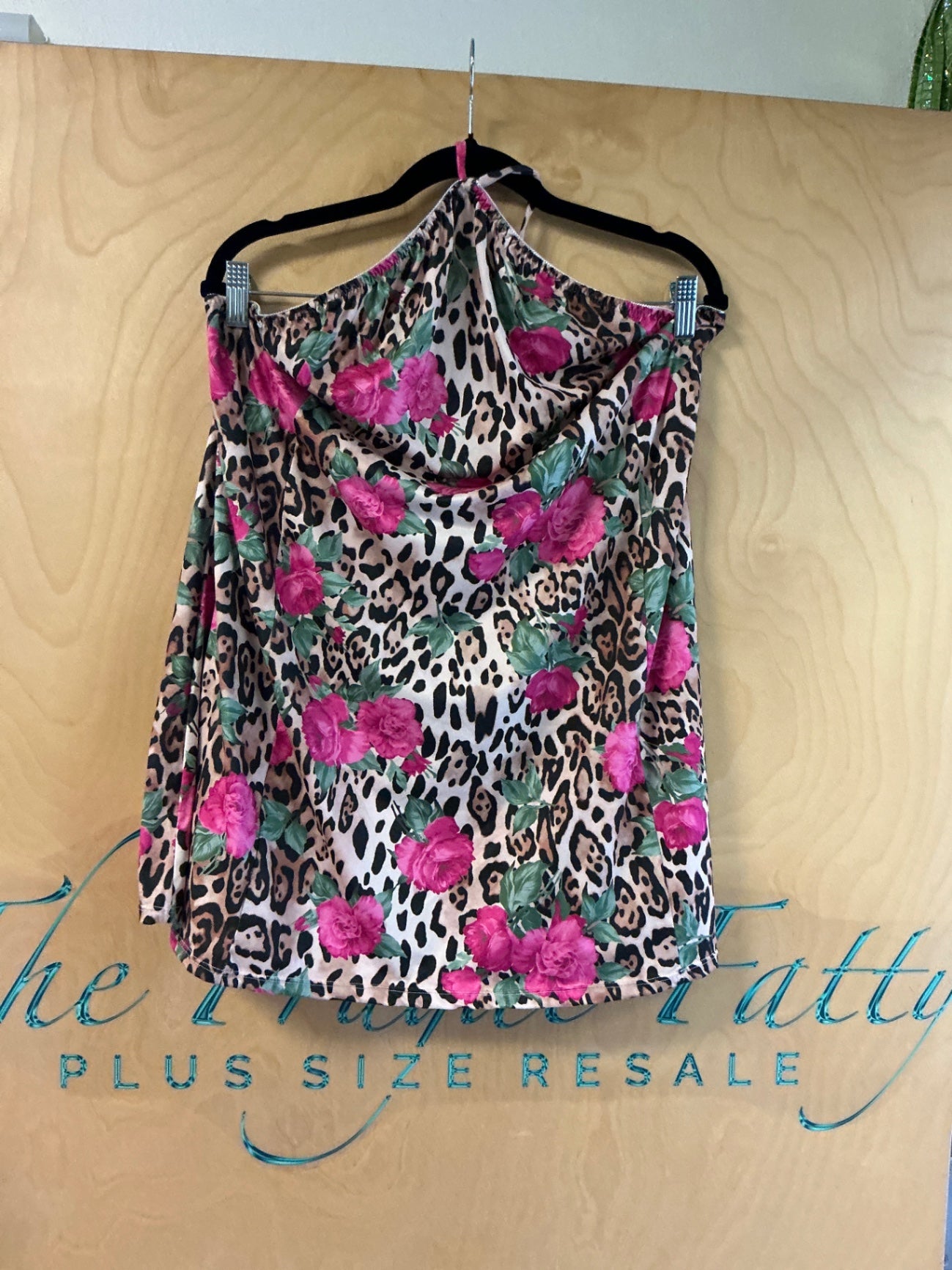 Halter Top - Multi-colored - 4XL