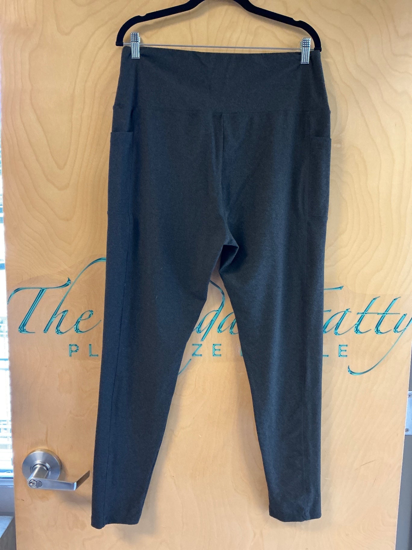 Leggings - Dark Gray - XXL