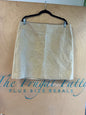 Ann Taylor LOFT Skirt - Beige, Gold - 16 NWT