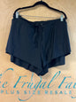 Time and Tru Swim Shorts - Black - 3X