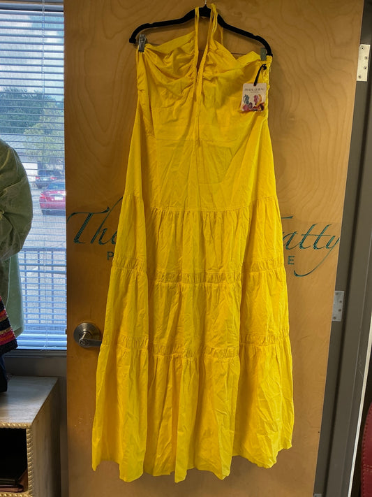 Prabal Gung Dress - Yellow - 18W NWT