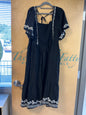 OLD NAVY Dress - Black - 3X
