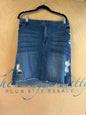 Lane Bryant Denim Skirt - Blue - 28