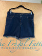 maurices Jeans Shorts - Dark Blue - 16