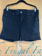 Torrid Denim Shorts - Black - 14