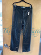 Old Navy Pleather Pants - Black - 22 NWT