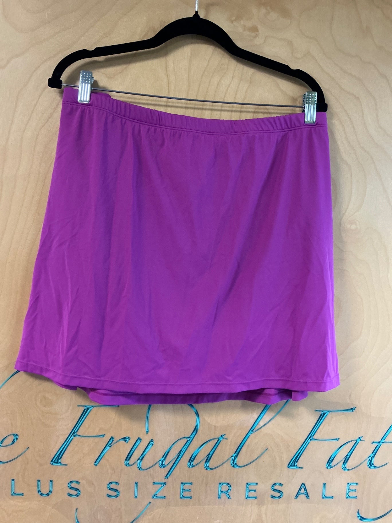 Swimsuits For All Swim Skirt - Purple - 26