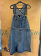 Venezia Jeans Overall Shorts - Blue - 26/28