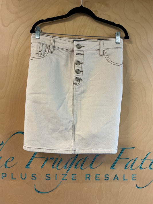 Torrid Skirt - Cream - 14 NWOT