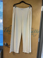 Cato Wide Leg Pants - Cream - 14/16