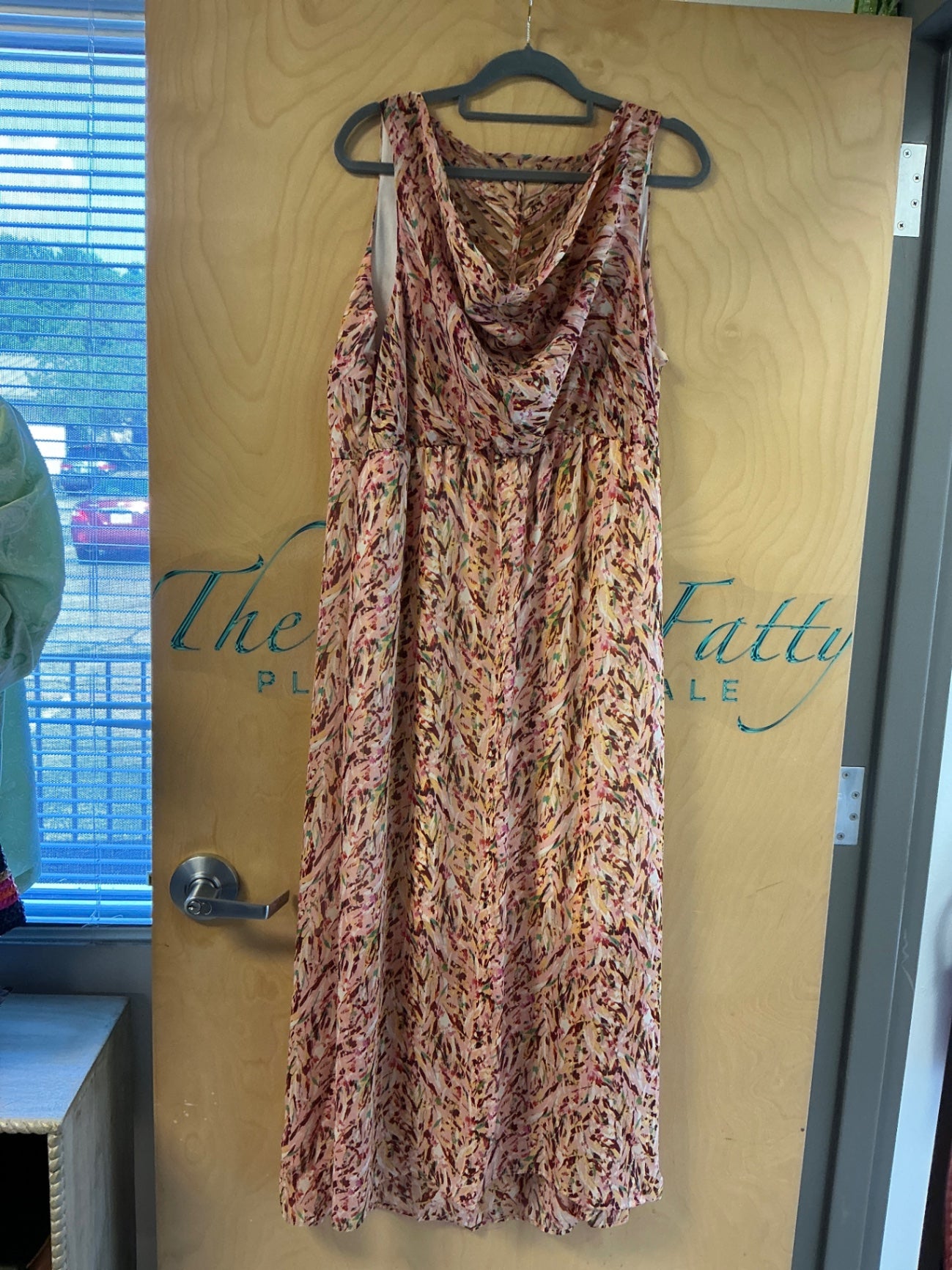 Kate & Mallory Dress - Multicolor - 2X