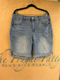 Time and Tru Shorts - Light Blue - 16