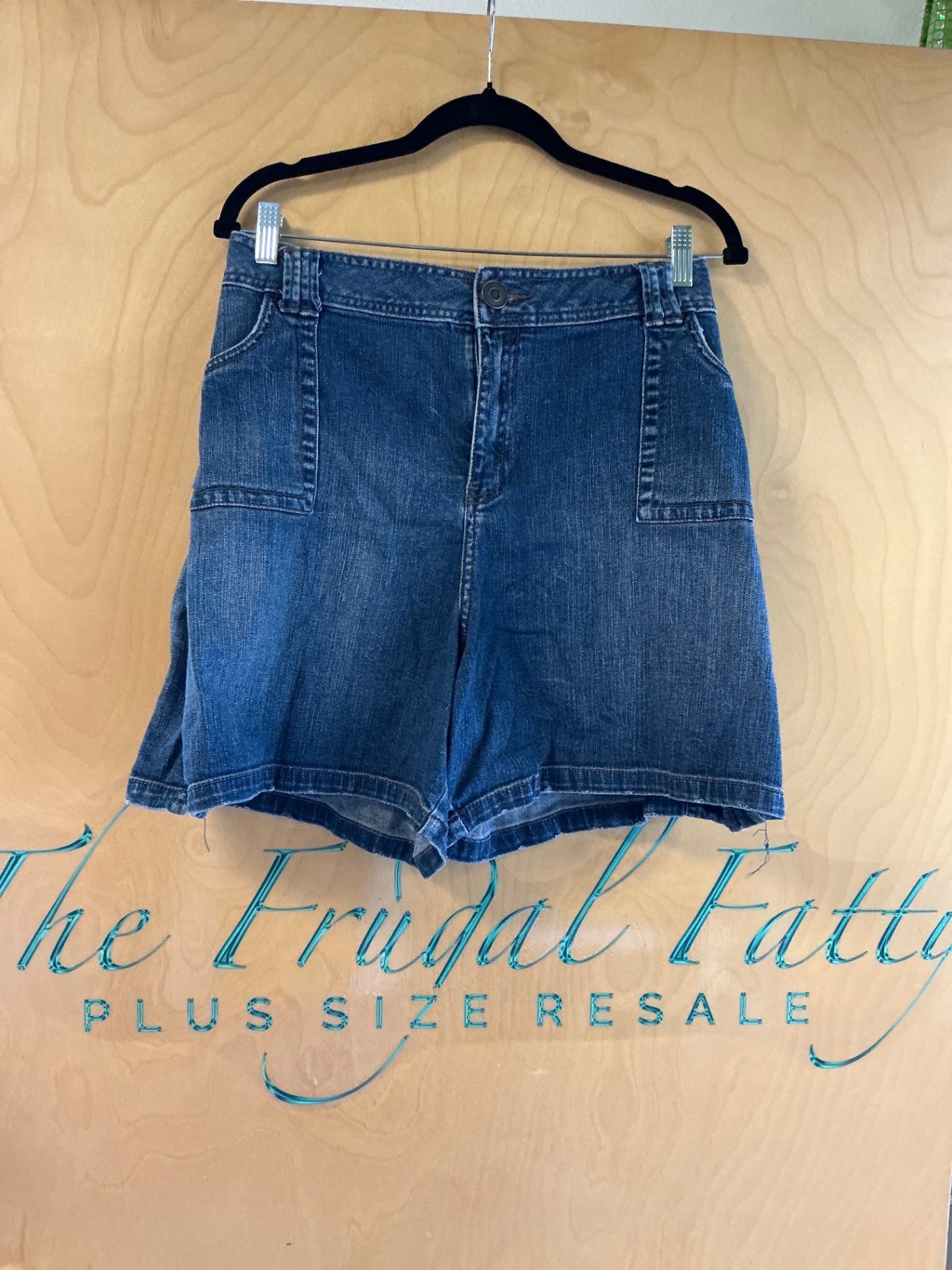 Lane Bryant Shorts - Dark blue - 24
