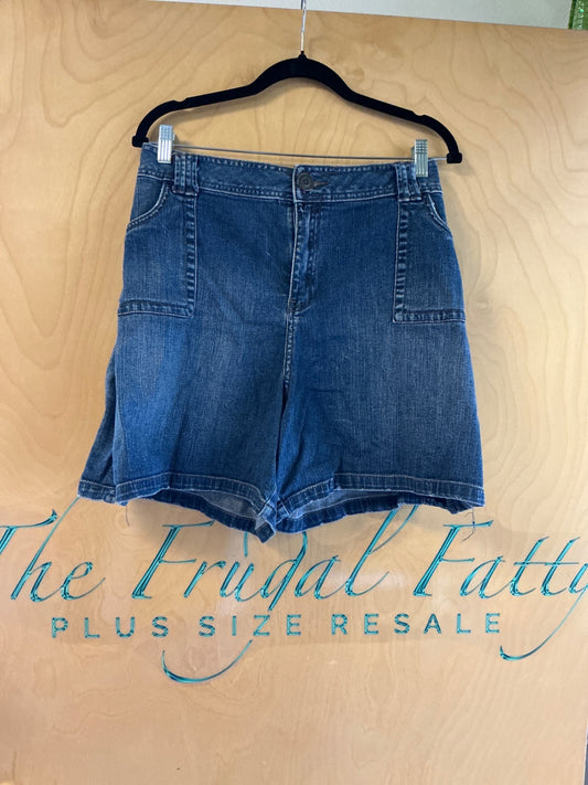 Lane Bryant Shorts - Dark blue - 24