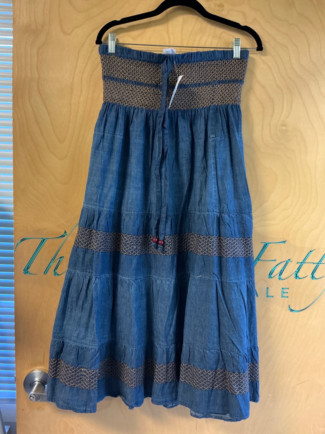 GUnit Fashion Skirt - Blue and beige - XXL NWT