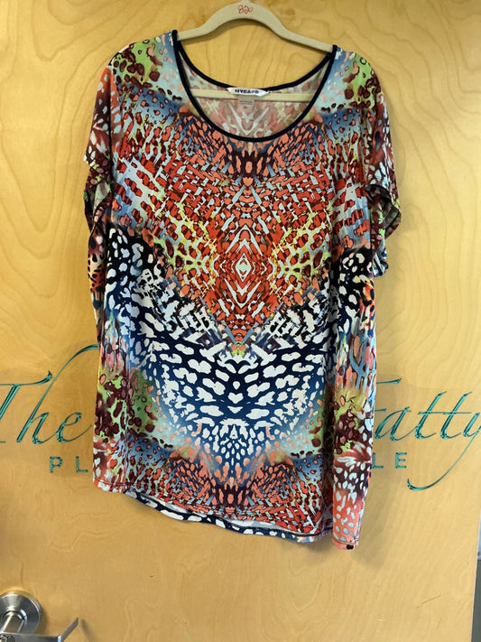 NYGARD Blouse - Multicolor - 2X